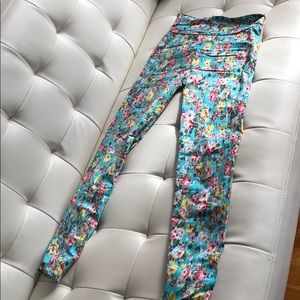Floral pants